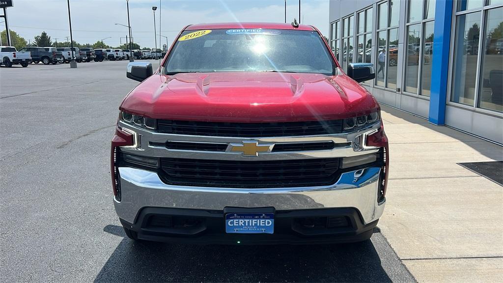 used 2022 Chevrolet Silverado 1500 Limited car, priced at $32,984