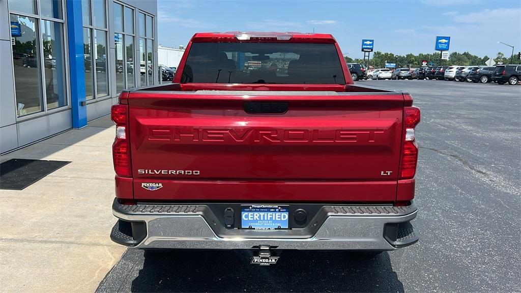 used 2022 Chevrolet Silverado 1500 Limited car, priced at $32,984