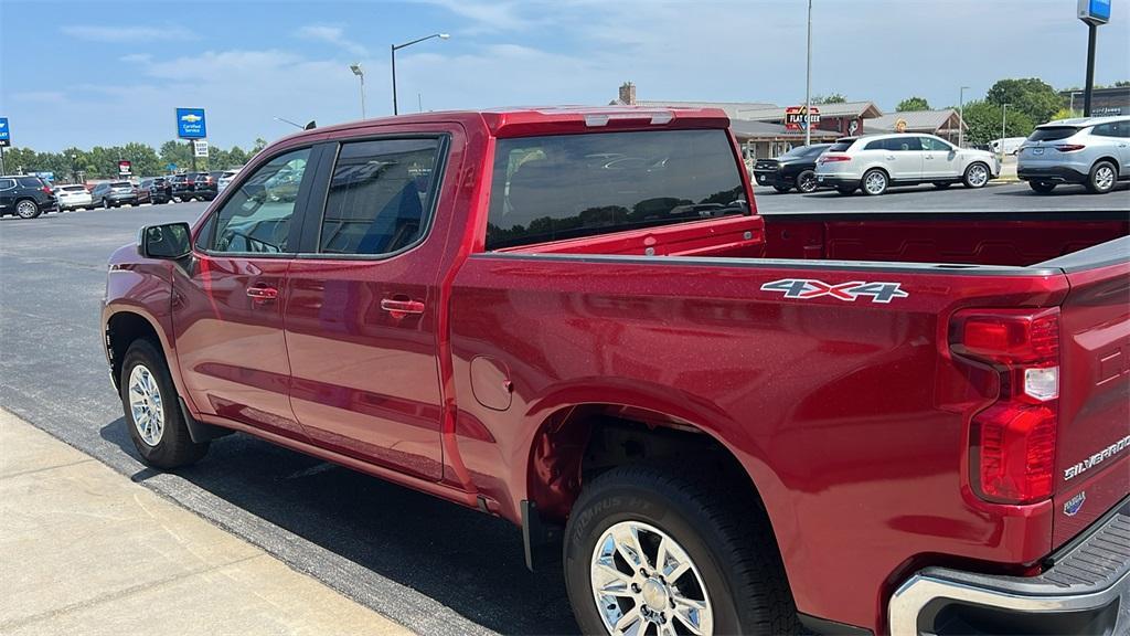 used 2022 Chevrolet Silverado 1500 Limited car, priced at $32,984