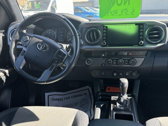 used 2022 Toyota Tacoma car, priced at $36,710