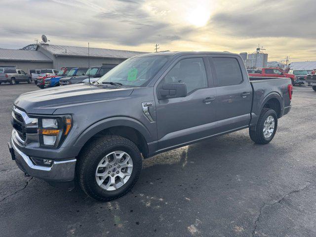 used 2023 Ford F-150 car, priced at $36,101