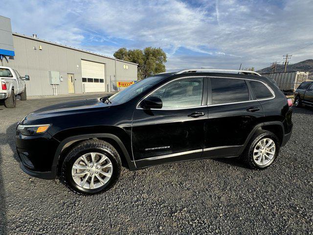 used 2019 Jeep Cherokee car, priced at $12,710