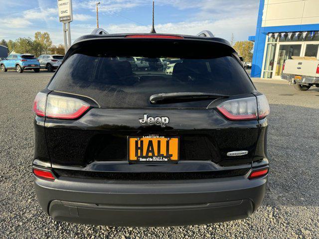 used 2019 Jeep Cherokee car, priced at $12,710