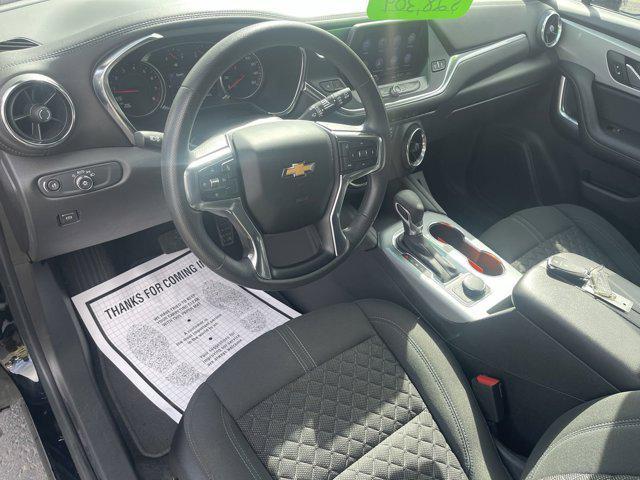 used 2022 Chevrolet Blazer car, priced at $26,705