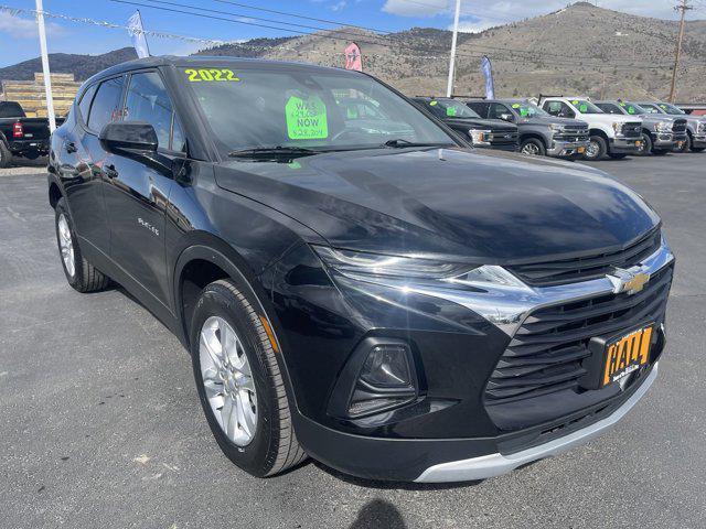 used 2022 Chevrolet Blazer car, priced at $26,705