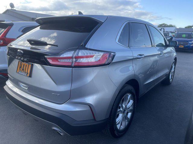 used 2022 Ford Edge car, priced at $26,905