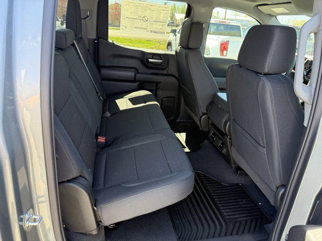 new 2025 Chevrolet Silverado 1500 car, priced at $50,004