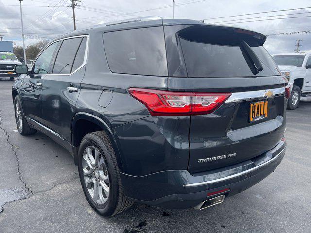 used 2019 Chevrolet Traverse car, priced at $29,805