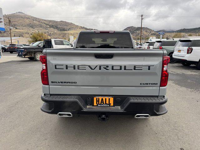 new 2024 Chevrolet Silverado 1500 car, priced at $54,806