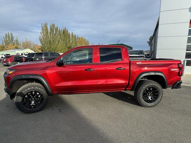 new 2024 Chevrolet Colorado car, priced at $40,895