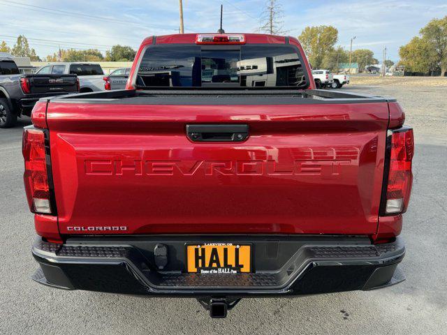 new 2024 Chevrolet Colorado car, priced at $40,895