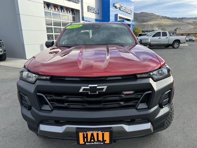 new 2024 Chevrolet Colorado car, priced at $40,895