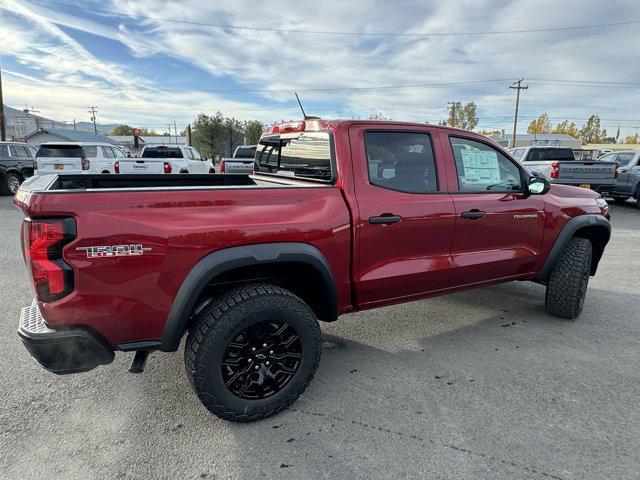 new 2024 Chevrolet Colorado car, priced at $40,895