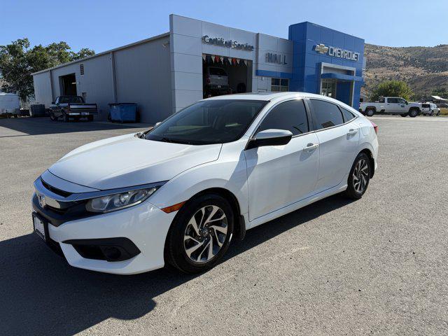 used 2017 Honda Civic car, priced at $15,495