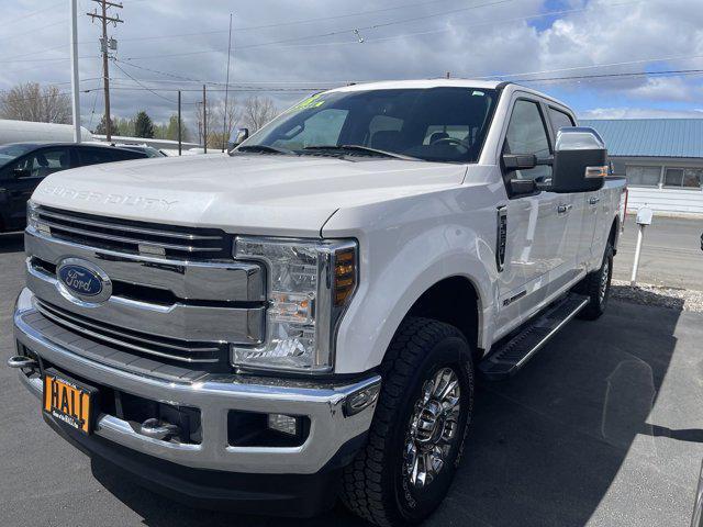 used 2018 Ford F-250 car, priced at $55,305