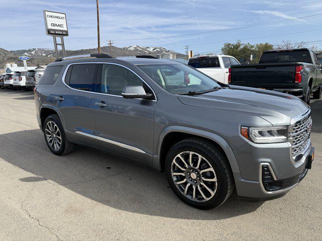 used 2020 GMC Acadia car, priced at $25,744