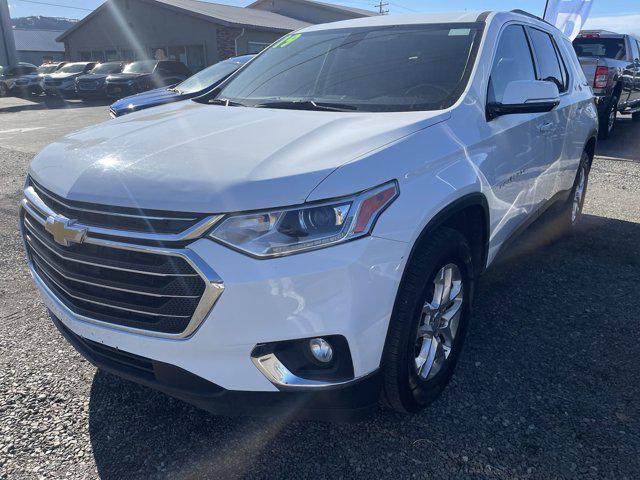 used 2019 Chevrolet Traverse car, priced at $18,410