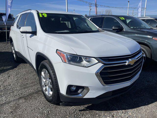 used 2019 Chevrolet Traverse car, priced at $18,410