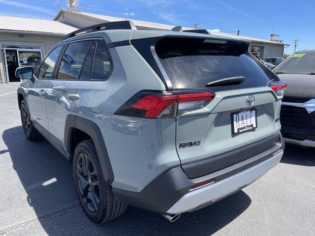 used 2023 Toyota RAV4 car, priced at $32,509