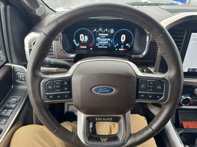 used 2023 Ford F-150 car, priced at $50,801