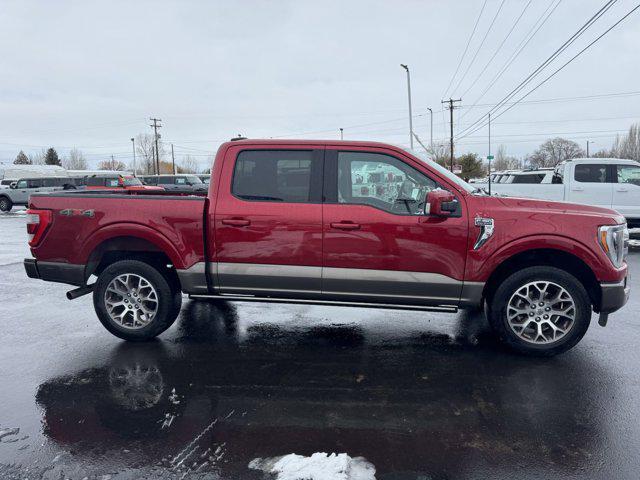 used 2023 Ford F-150 car, priced at $50,801