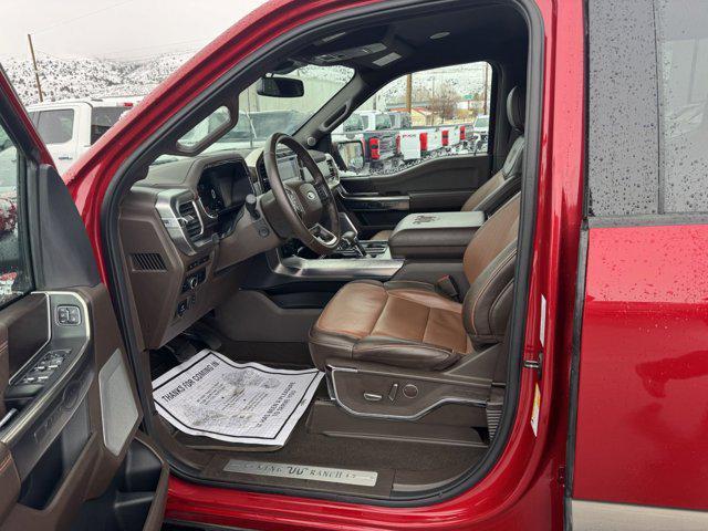 used 2023 Ford F-150 car, priced at $50,801