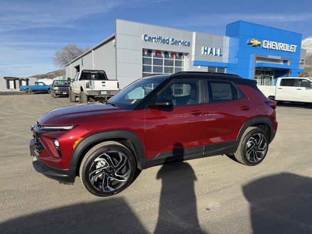 new 2025 Chevrolet TrailBlazer car, priced at $33,401