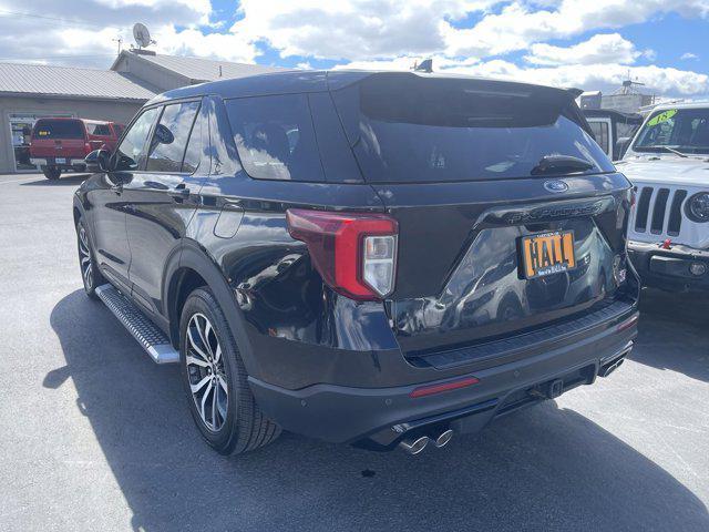 used 2021 Ford Explorer car, priced at $38,905