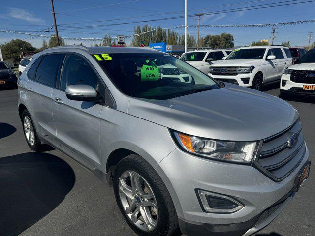 used 2015 Ford Edge car, priced at $10,810