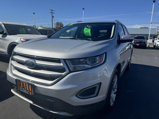 used 2015 Ford Edge car, priced at $10,810