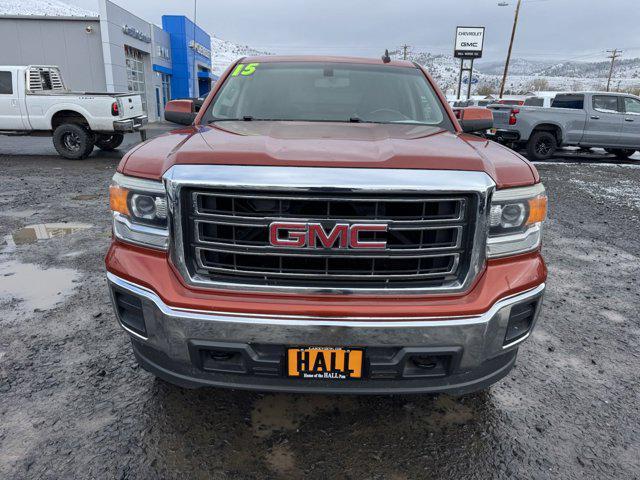 used 2015 GMC Sierra 1500 car, priced at $26,811