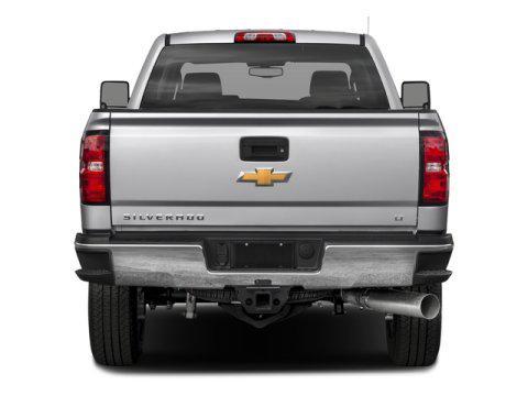 used 2018 Chevrolet Silverado 2500 car