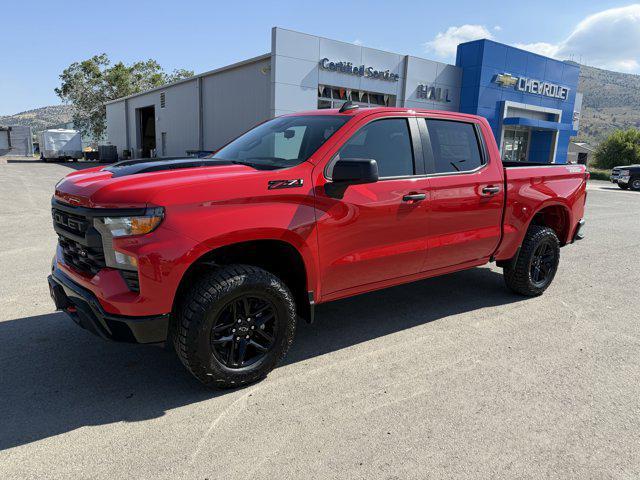 new 2025 Chevrolet Silverado 1500 car, priced at $52,354
