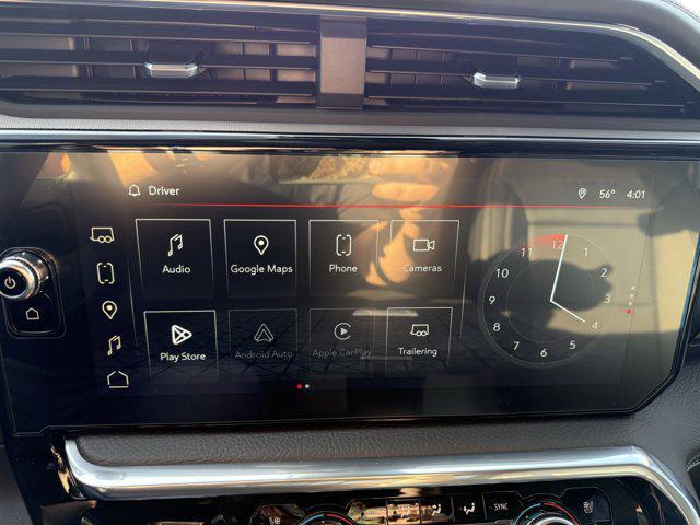 used 2025 GMC Sierra 3500 car, priced at $89,500