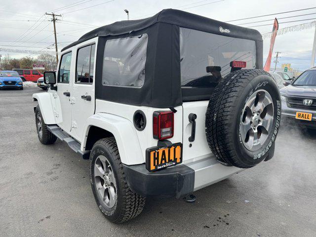 used 2018 Jeep Wrangler JK Unlimited car, priced at $25,805