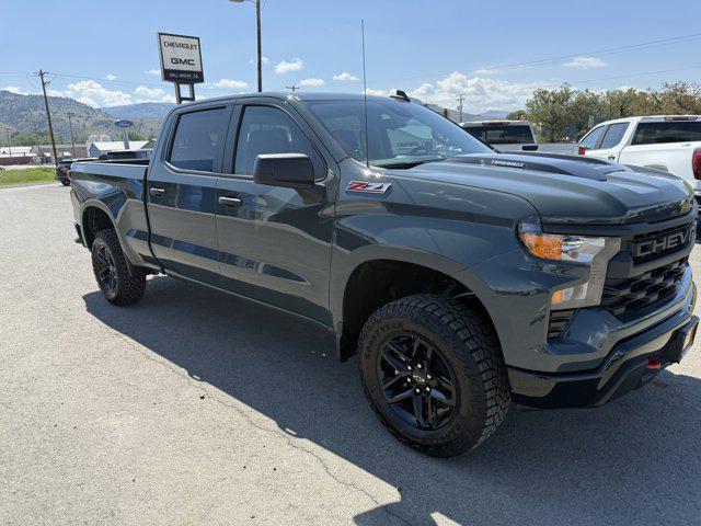new 2025 Chevrolet Silverado 1500 car, priced at $54,160