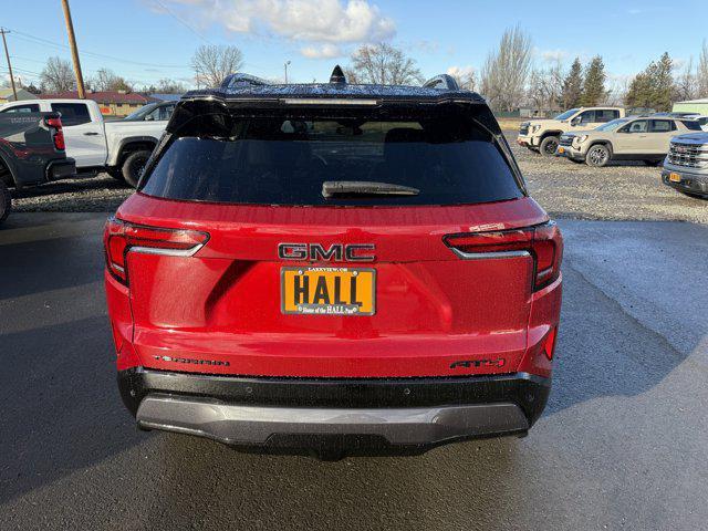 new 2026 GMC Terrain car, priced at $42,803