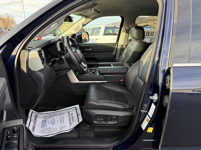 used 2022 Toyota Tundra car, priced at $42,000