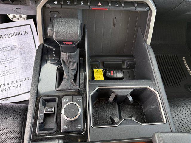 used 2022 Toyota Tundra car, priced at $42,000
