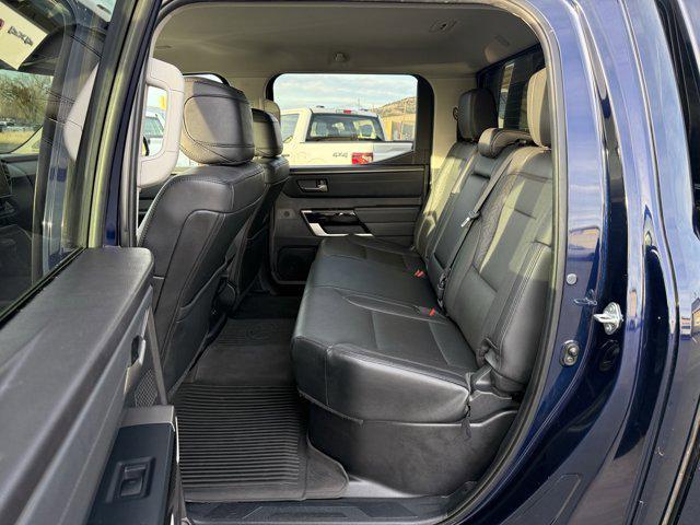 used 2022 Toyota Tundra car, priced at $42,000