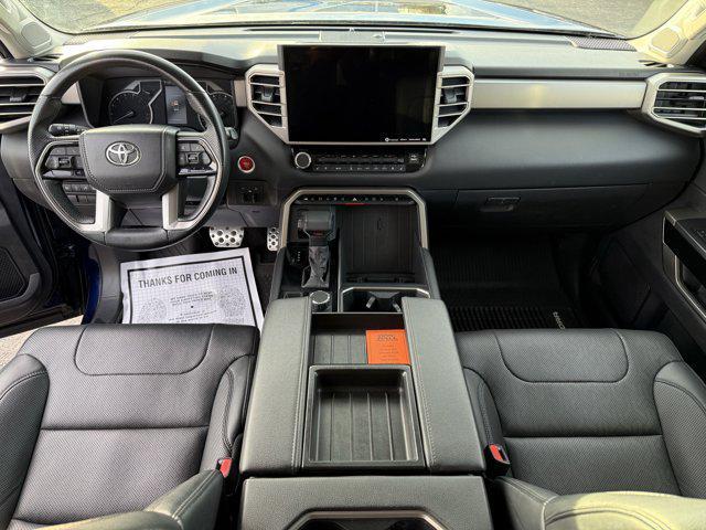 used 2022 Toyota Tundra car, priced at $42,000