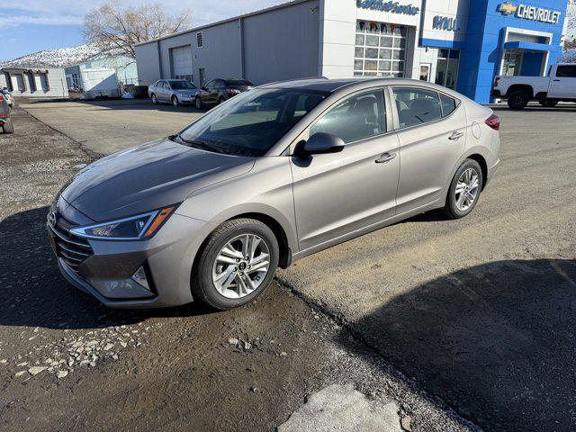 used 2020 Hyundai Elantra car, priced at $13,703