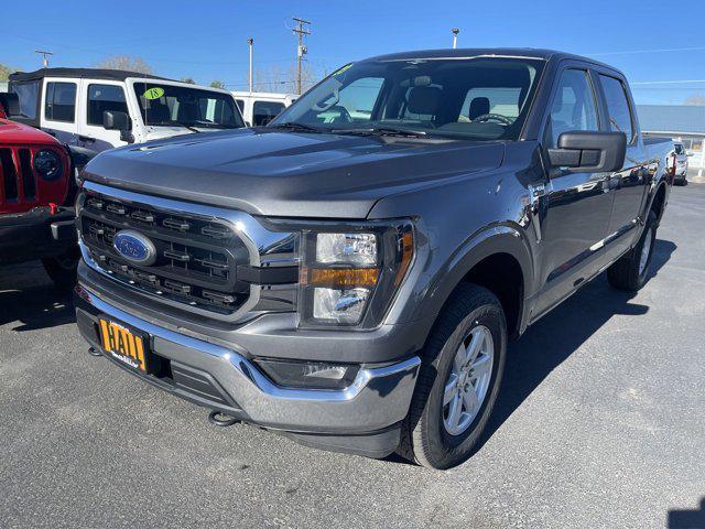 used 2023 Ford F-150 car, priced at $45,486