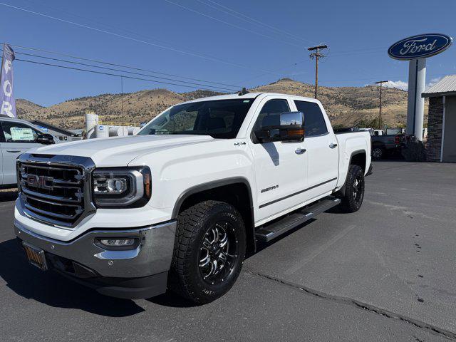 used 2018 GMC Sierra 1500 car, priced at $32,995