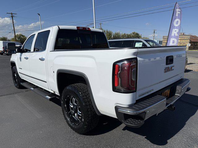 used 2018 GMC Sierra 1500 car, priced at $32,995