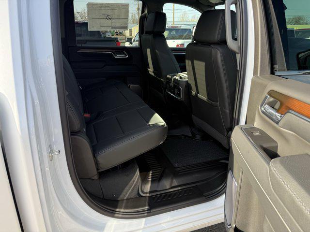 new 2025 GMC Sierra 3500 car, priced at $89,604