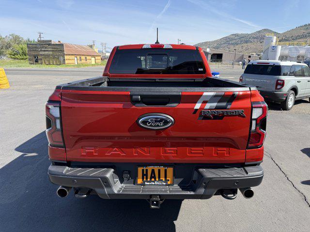 used 2024 Ford Ranger car, priced at $57,995