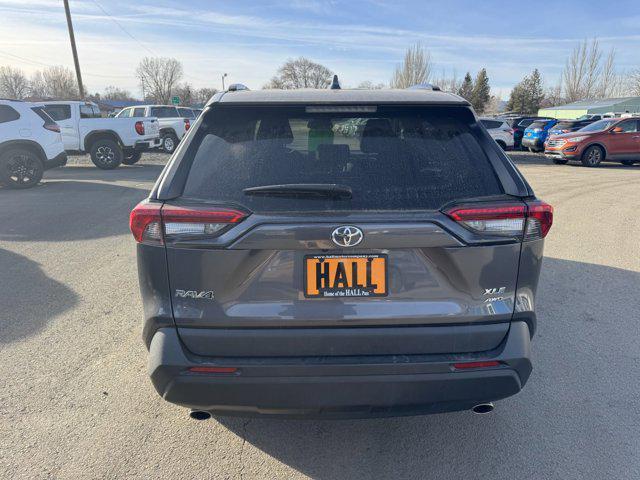 used 2022 Toyota RAV4 car, priced at $26,801