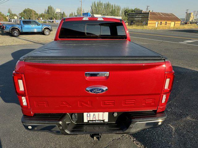 used 2021 Ford Ranger car, priced at $35,210