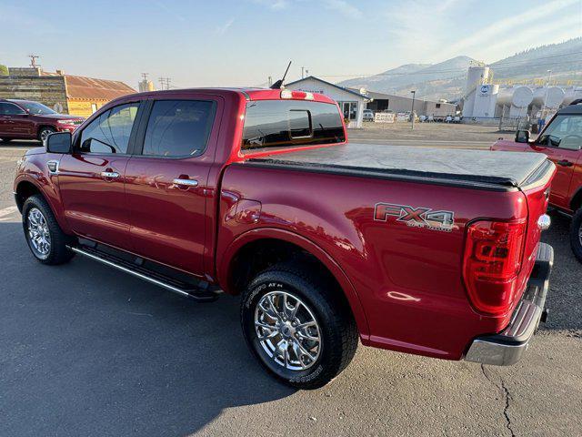 used 2021 Ford Ranger car, priced at $35,210